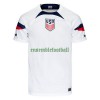 Maillot de Supporter Etats-Unis Domicile Coupe du Monde 2022 Pour Homme